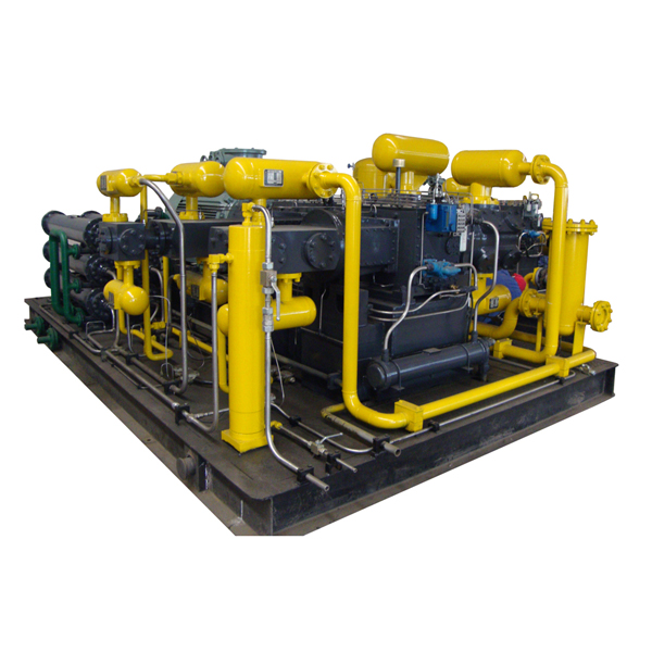Associated Gas Compressor Package